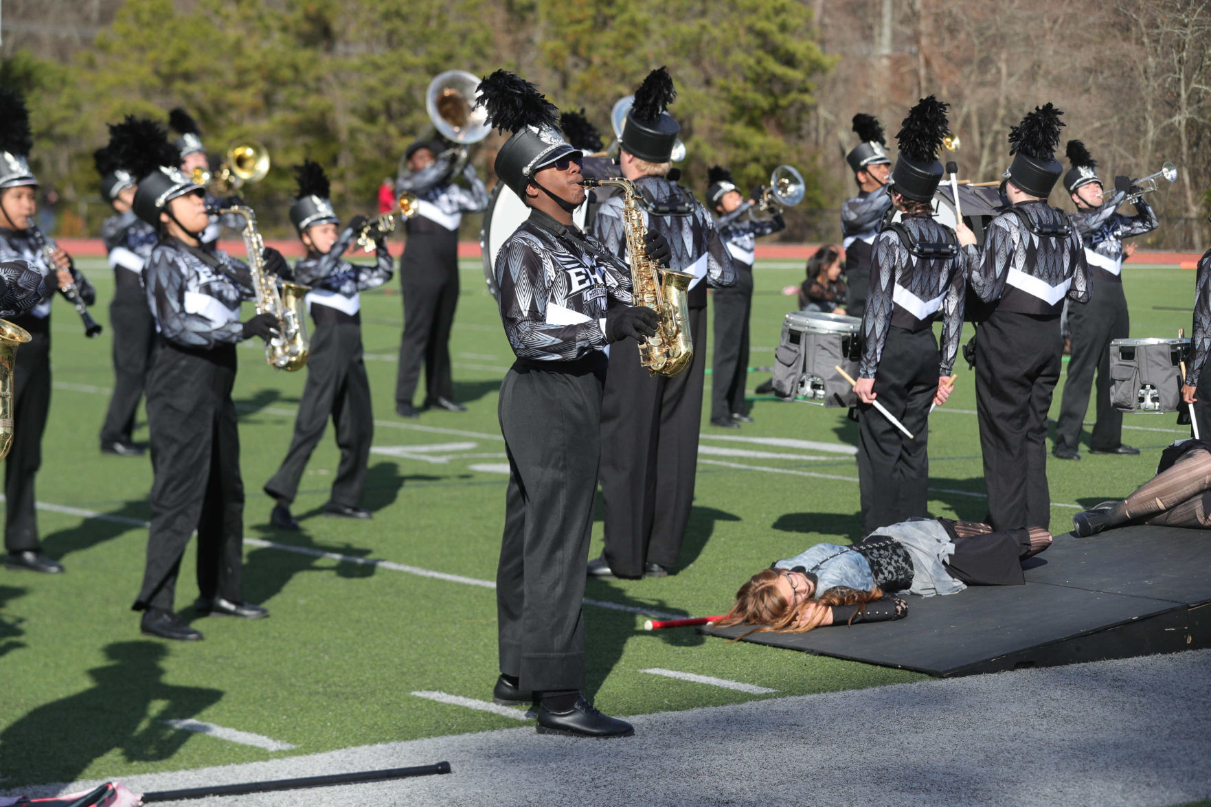 Mainland vs. Egg Harbor Township bands
